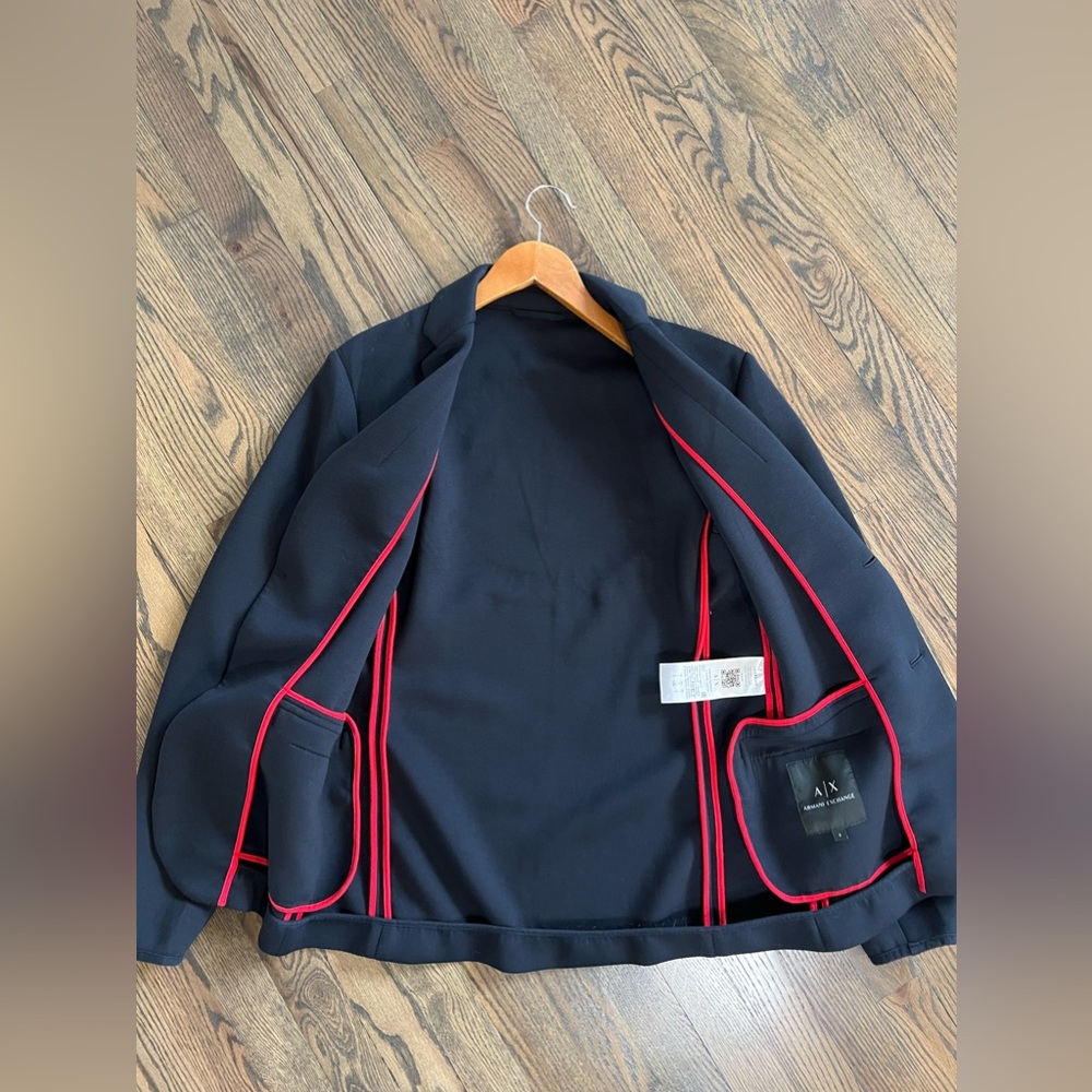 Armani Exchange Men’s Sports Blazer - Picture 7 of 12